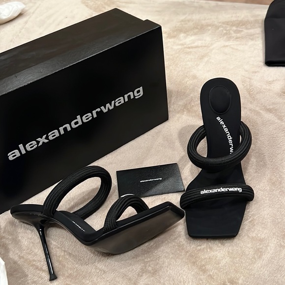 Alexander Wang Shoes - AlexanderWang Julie Webbing Sandal 37.5
